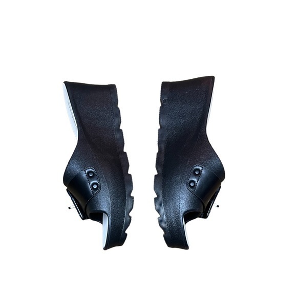 BareTraps Women’s Britany Wedge Slide Sandal‎ Black Size 9M NWOT - Picture 3 of 7